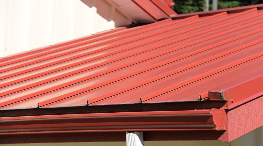 Industrial Roof Installation in Hooks, TX
